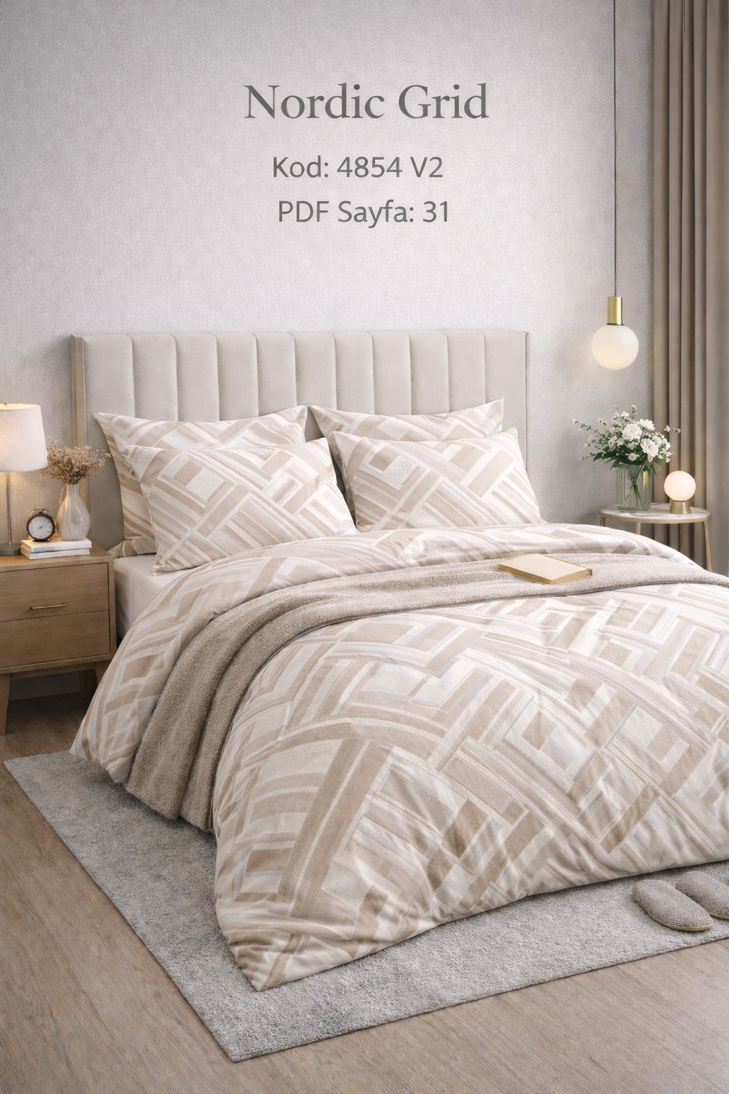 İskandinav Izgarası Sarımsı