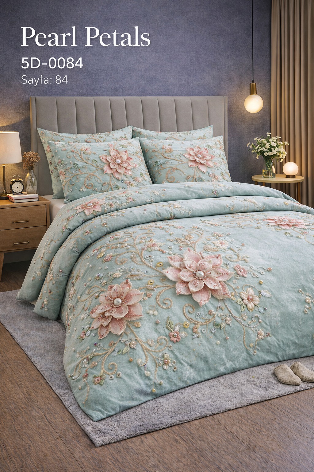 5D İnci Yaprakları