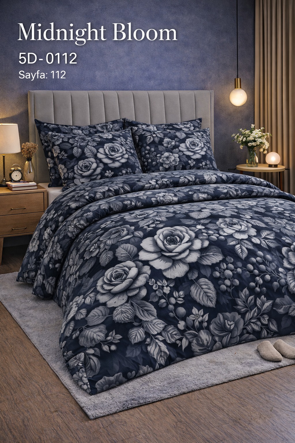 5D Gece Yarısı Çiçeği