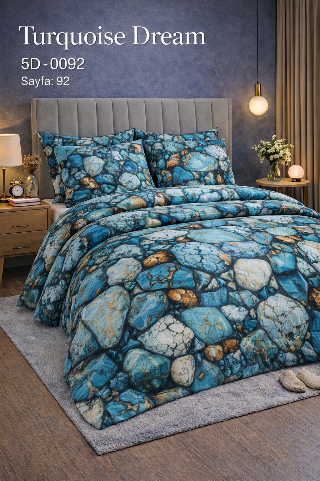 5D Turkuaz Rüya
